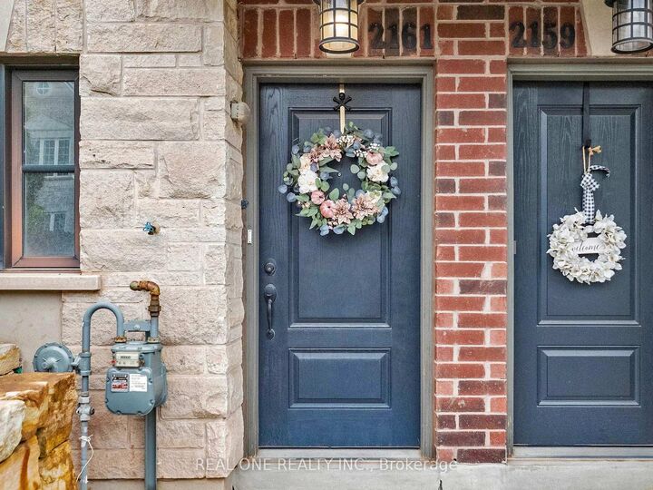 Property Photo: 2161 Lillykin Street ON L6H 0N2