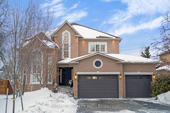 Property Photo: 43 Carstad Crescent ON L4H 1H5