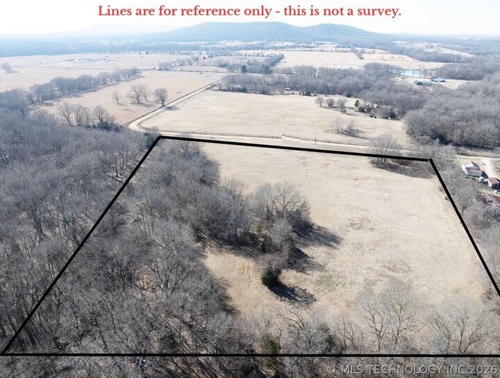 Property Photo:  N 445 Road  OK 74470 