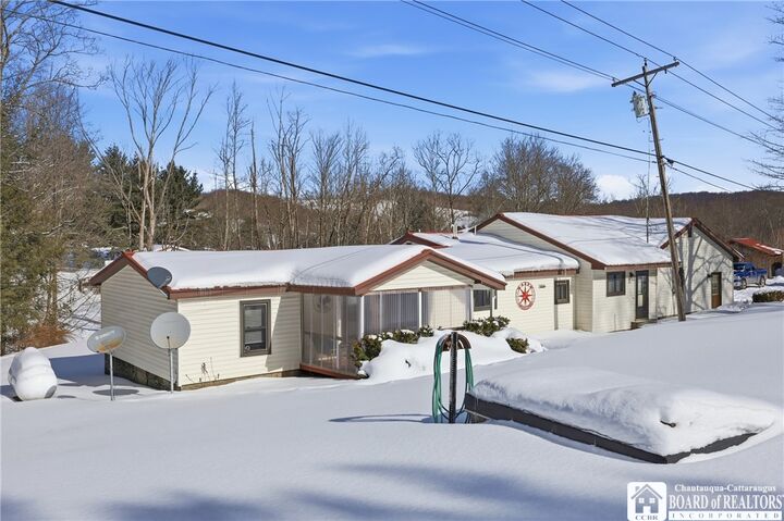 Property Photo:  9210 Dutch Hill Road  NY 14755 