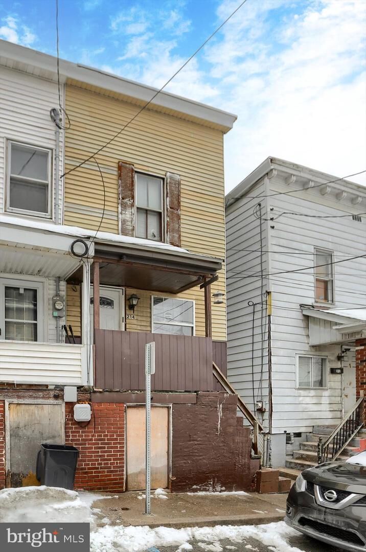 Property Photo:  214 Bowe Street  PA 18252 