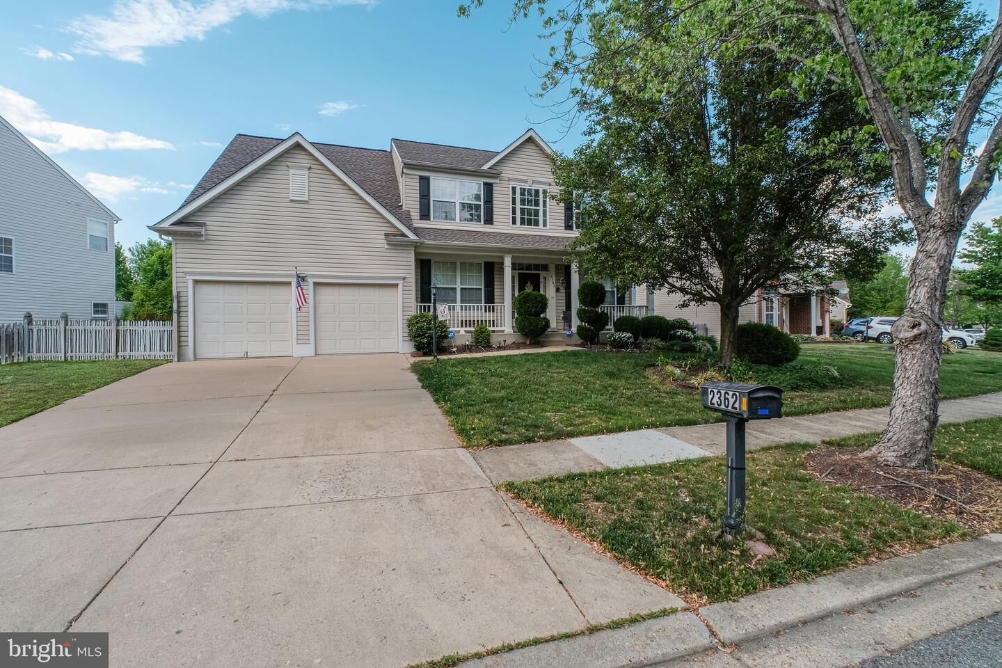 Property Photo:  2362 Sequoia Grove Street  MD 20601 