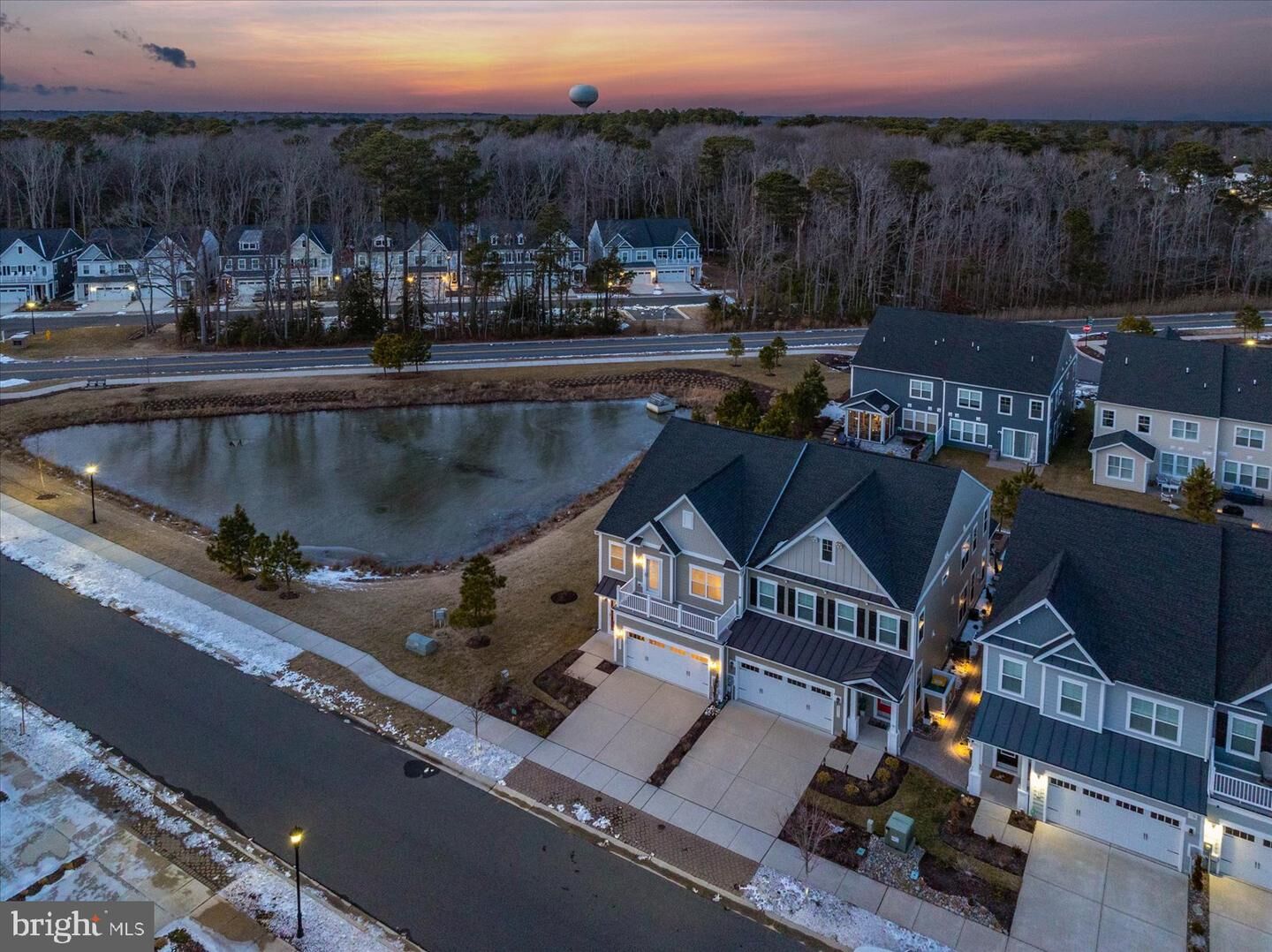 Property Photo:  20531 Cattail Creek Lane  DE 19975 