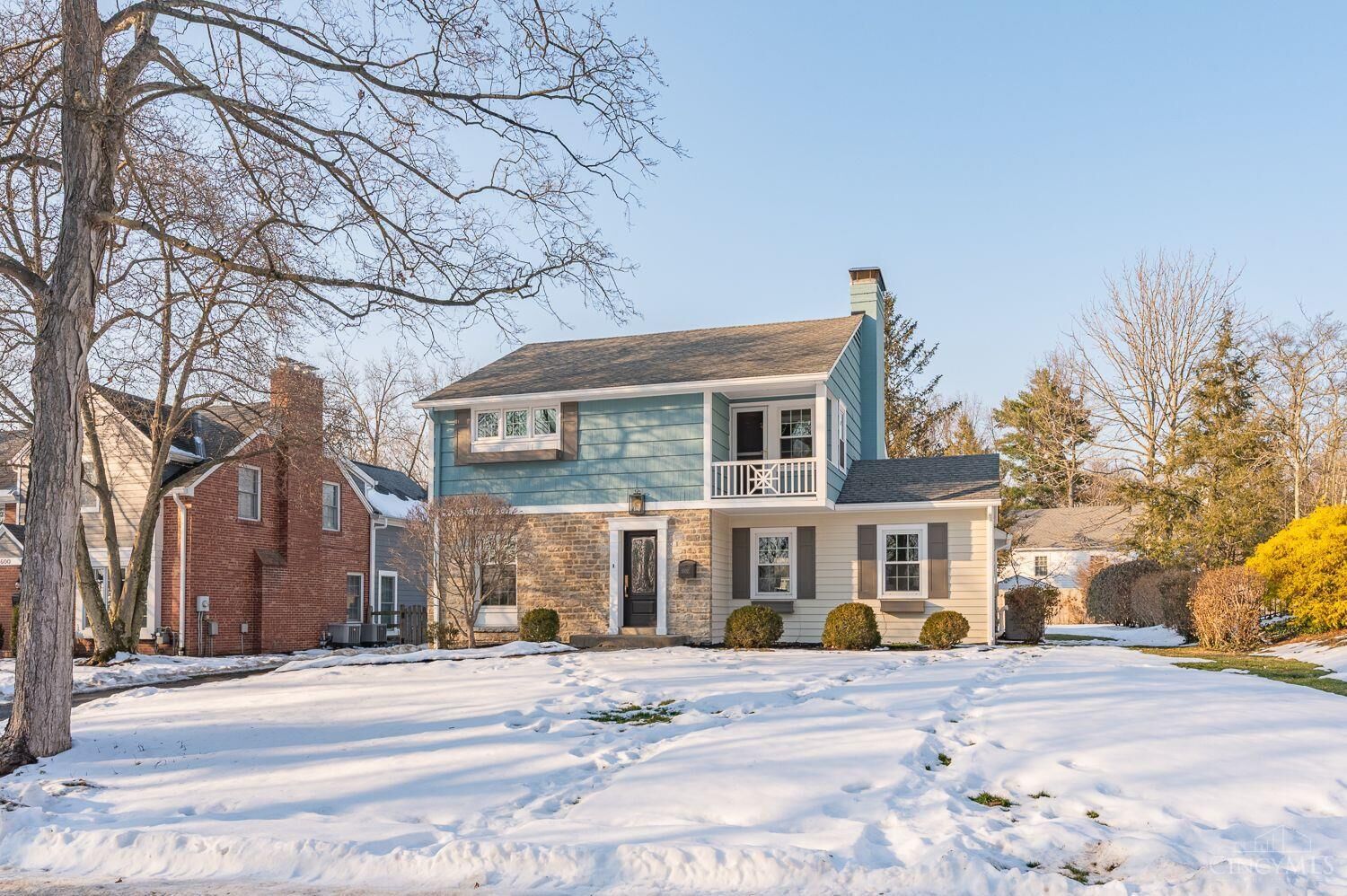 Property Photo:  6602 Miami Bluff  OH 45227 