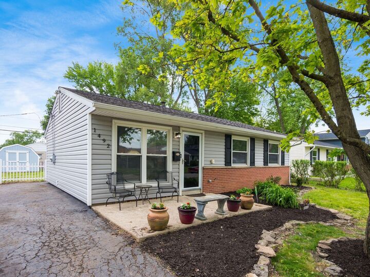 Property Photo:  1492 Burlington Avenue  OH 43227 