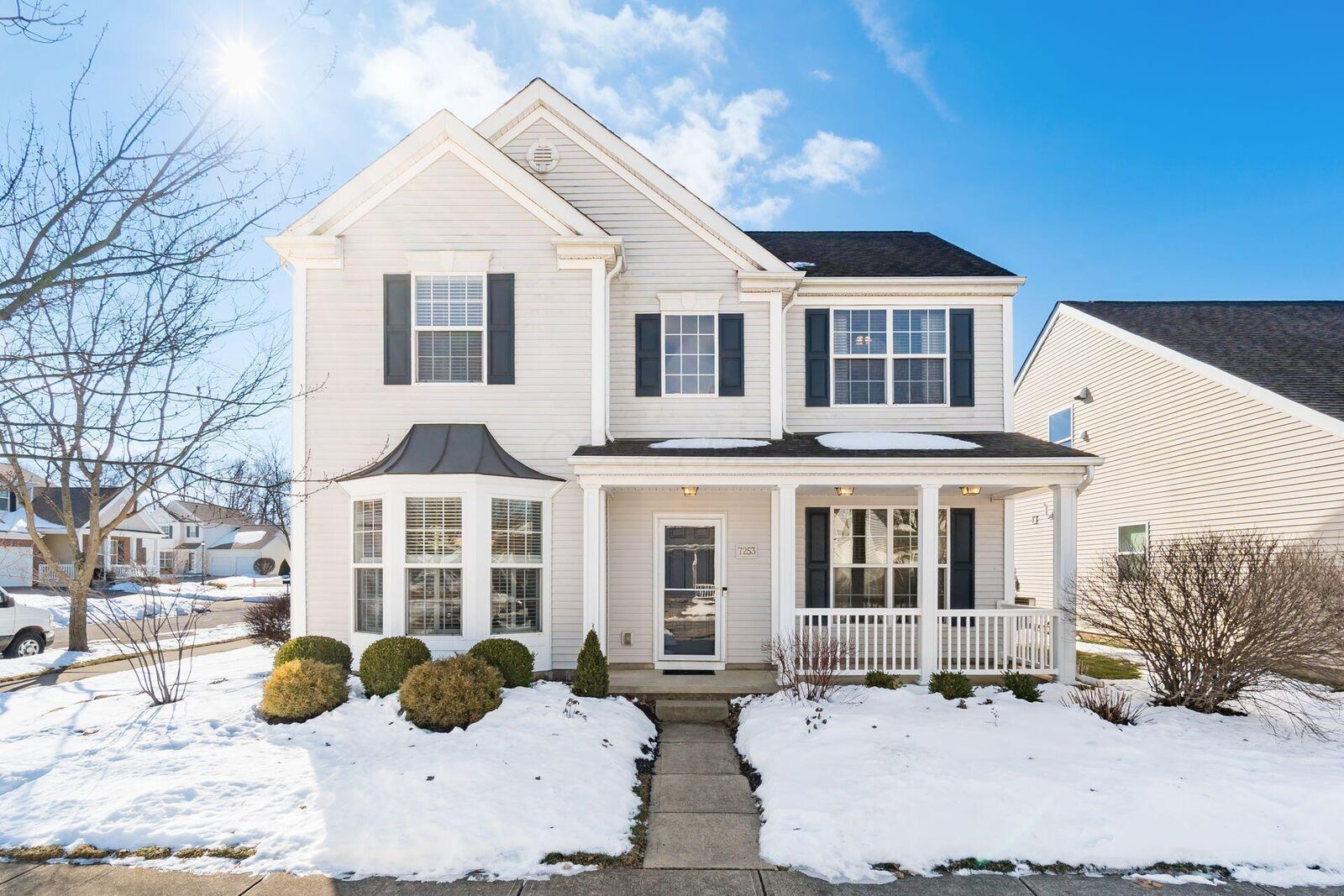 Property Photo:  7253 Normanton Drive  OH 43054 