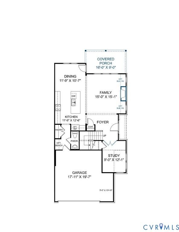 Property Photo: 18748 Palisades Cove Trail VA 23120