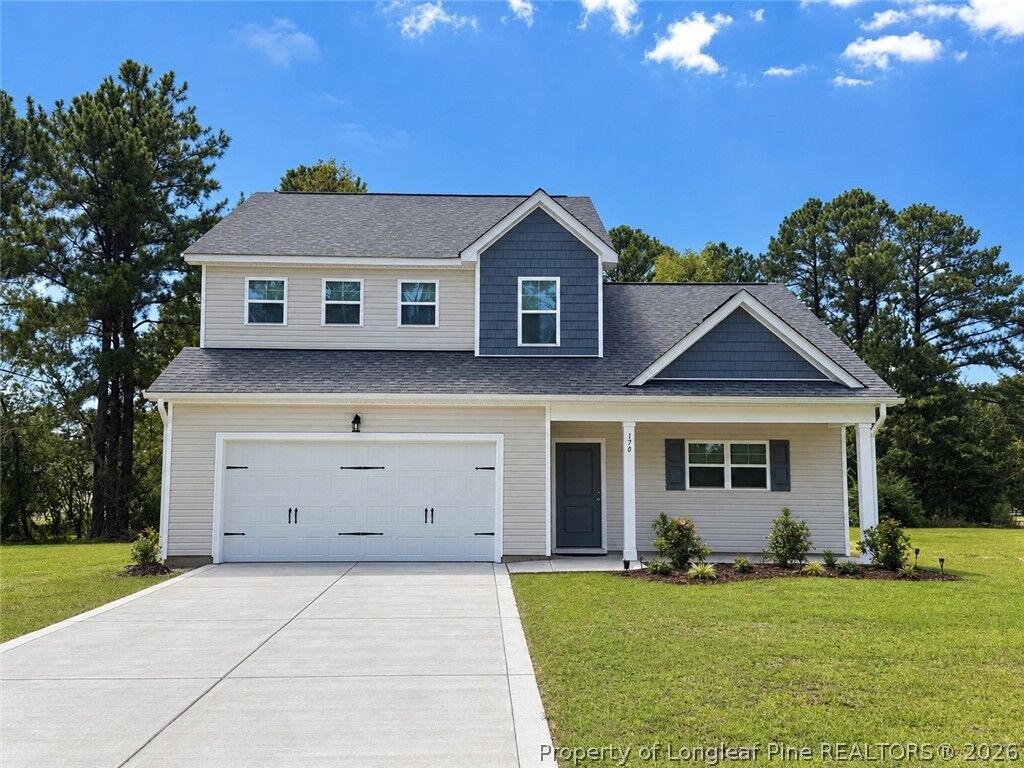 Property Photo:  170 Traveller Way  NC 28376 