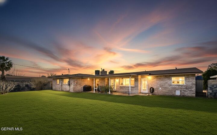 Property Photo:  9213 Moye Drive  TX 79925 