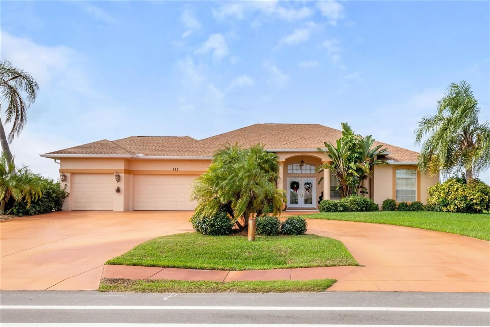 Property Photo: 245 Rotonda Boulevard N FL 33947