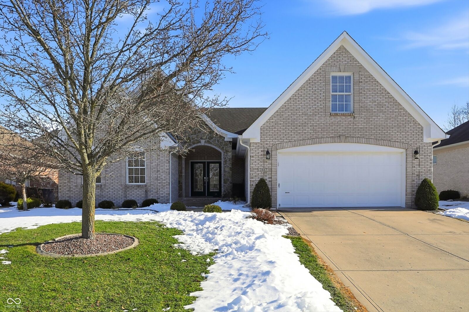 Property Photo:  2867 Bloomsbury S  IN 46143 