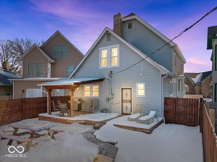 Property Photo:  2838 Carrollton Avenue  IN 46205 