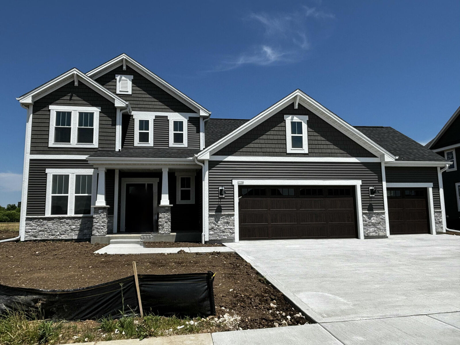 Property Photo:  1750 Switchgrass St  WI 53066 