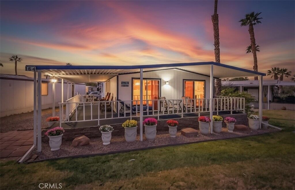 Property Photo:  15500 Bubbling Wells Road 164  CA 92240 