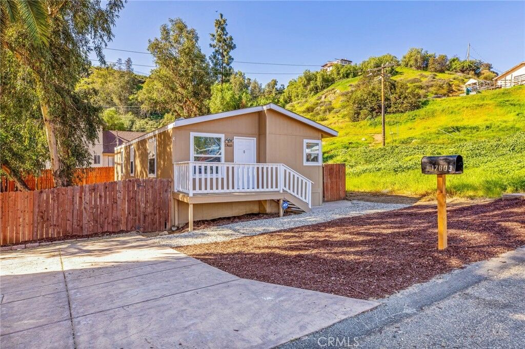 Property Photo:  17603 Hays  CA 92530 