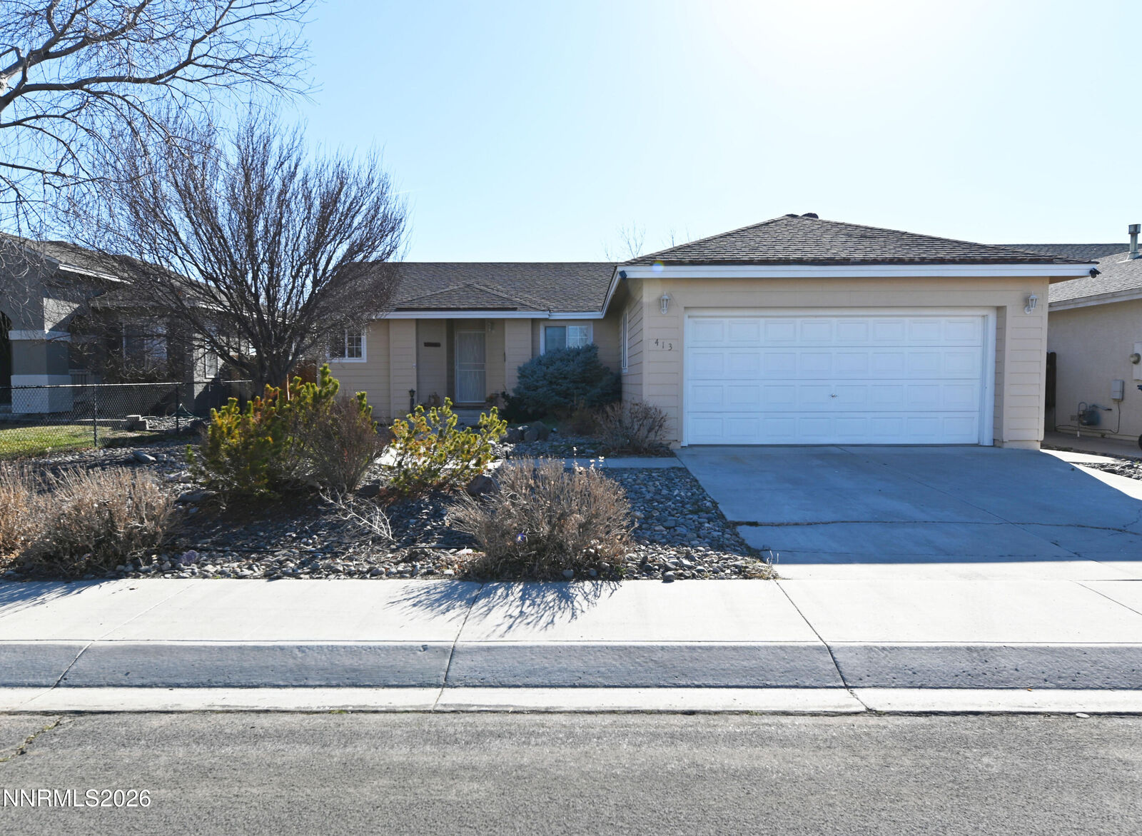 Property Photo:  413 Sunshine Lane  NV 89408 