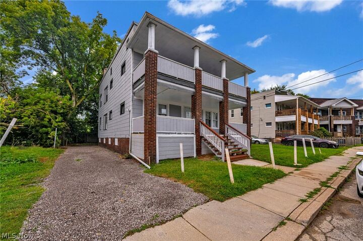 Property Photo:  10111 Born Avenue  OH 44108 