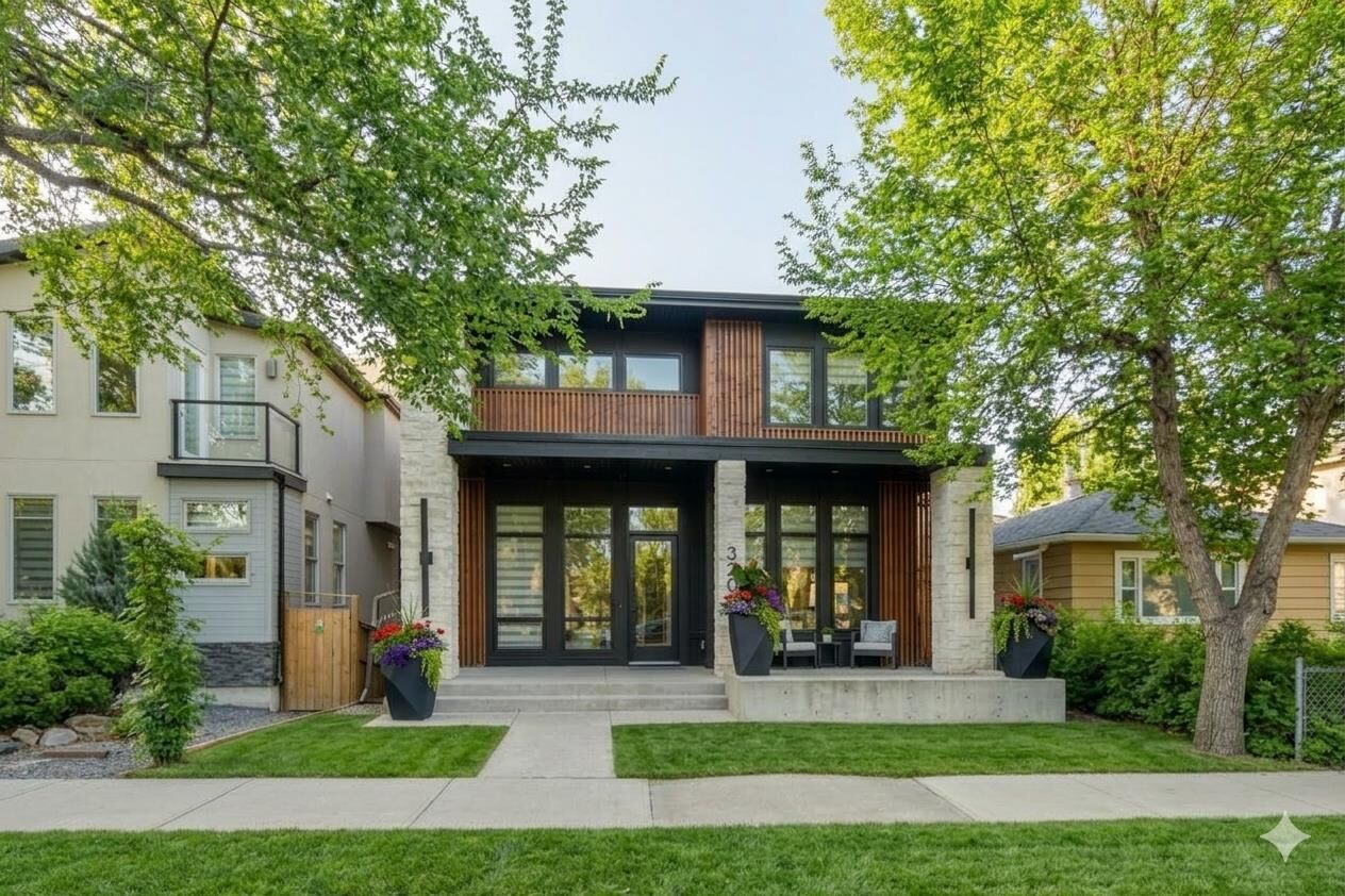 Property Photo:  320 15 Street NW  AB T2N 2A9 