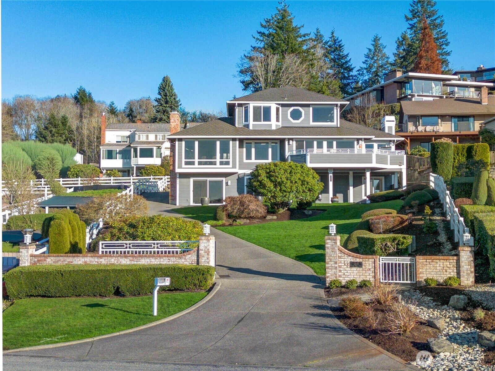 Property Photo:  2611  Lemons Beach Road W  WA 98466 