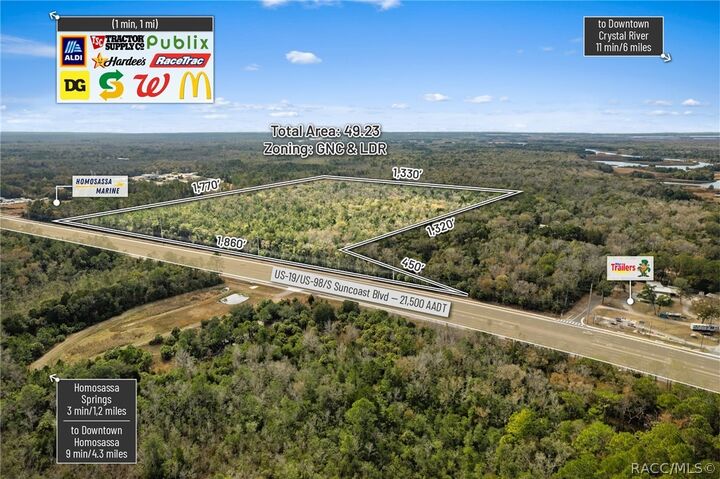 Property Photo: 2872 S Suncoast Boulevard FL 34448