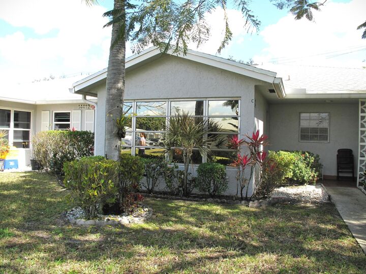 Property Photo: 14412 Canalview Drive C FL 33484
