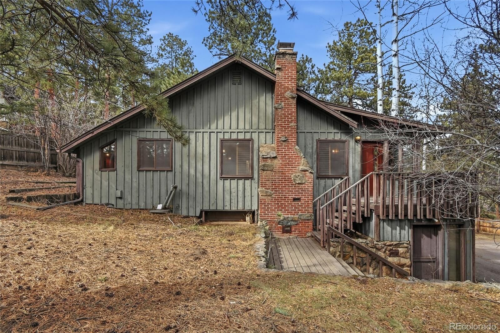 Property Photo: 4812 S Cedar Road CO 80439