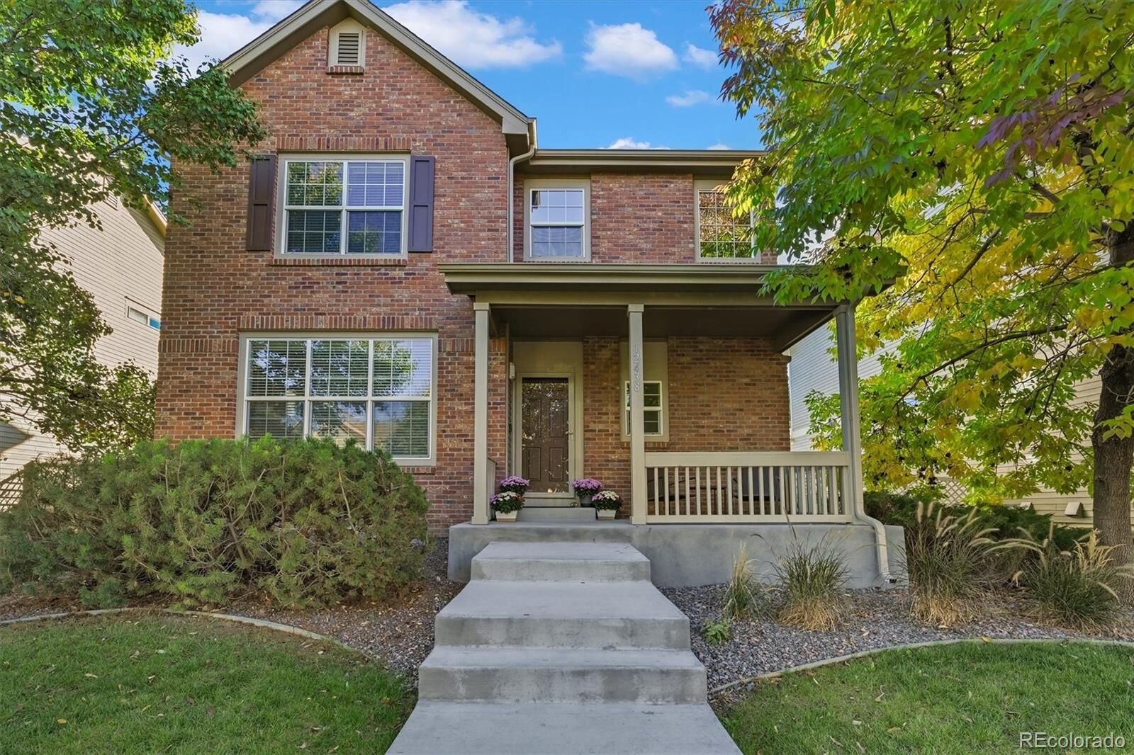 Property Photo: 12438 James Court CO 80020