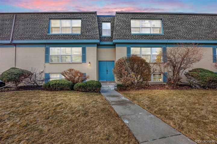 Property Photo:  9100 E Girard Avenue 3  CO 80231 