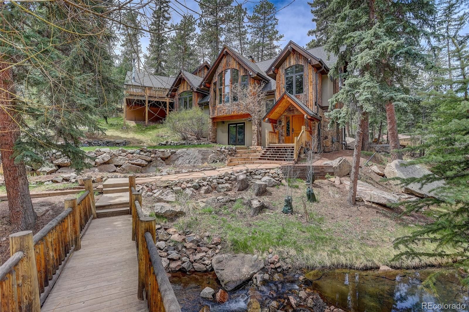 Property Photo:  24844 N Turkey Creek Road  CO 80439 