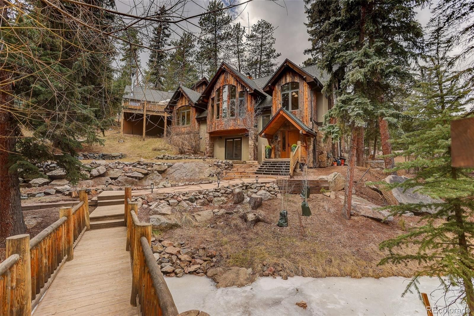 Property Photo: 24844 N Turkey Creek Road CO 80439
