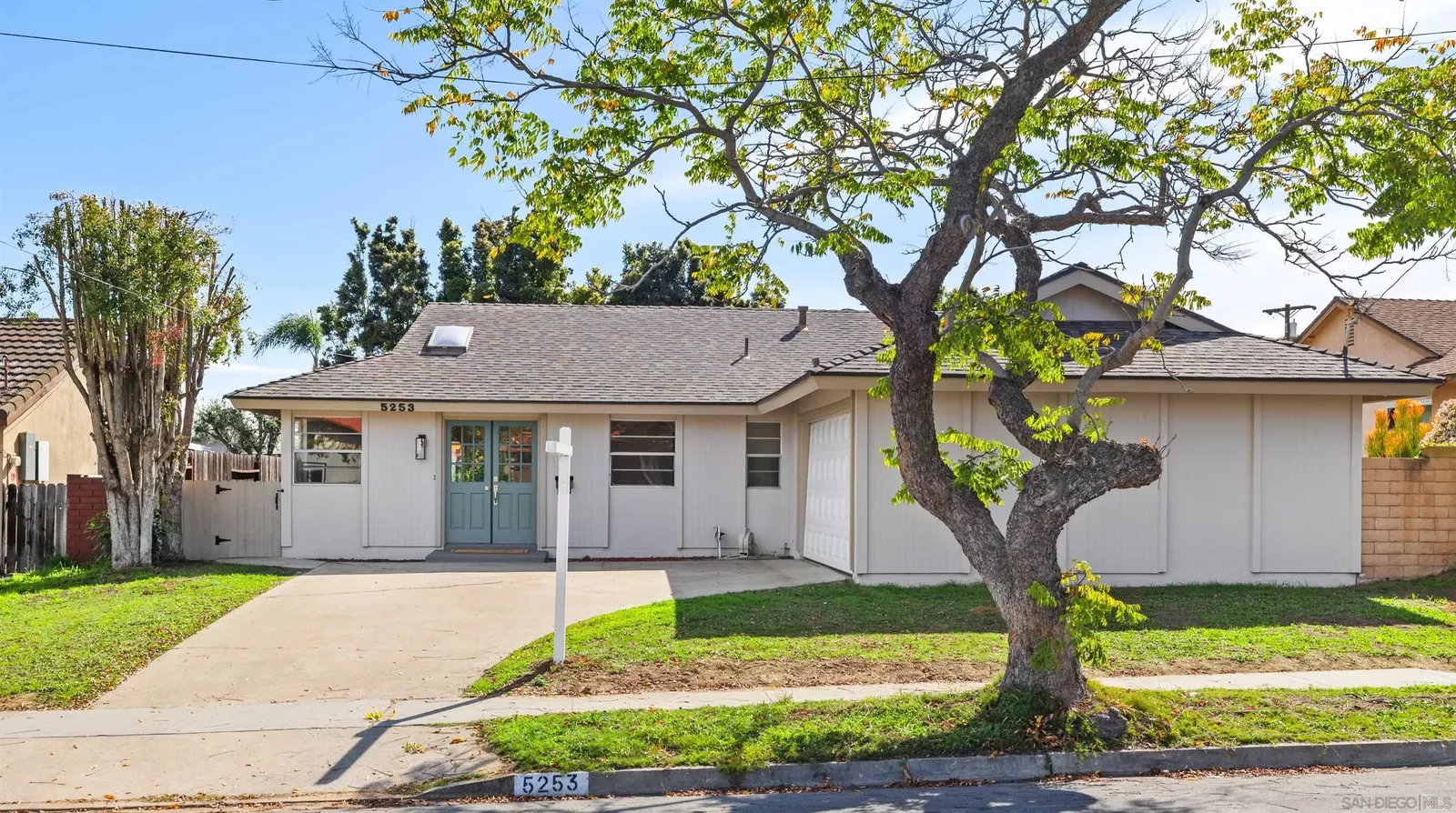 Property Photo: 5253 Diane Ave CA 92117