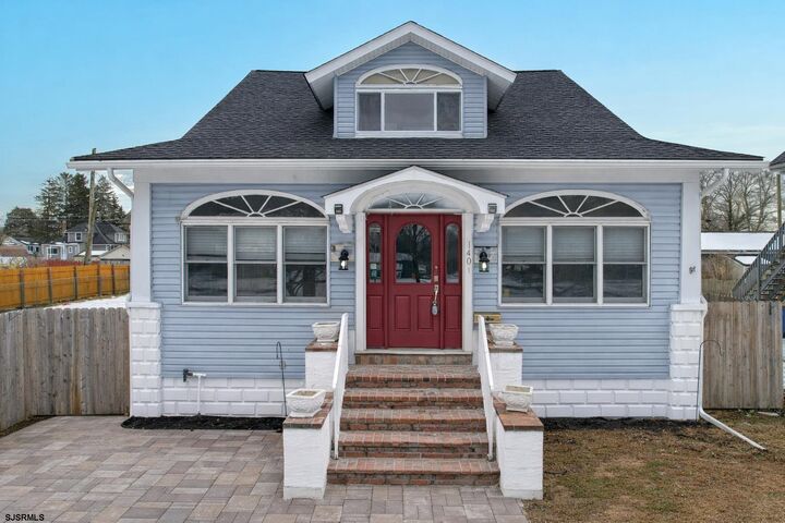 Property Photo:  140 New York Ave  NJ 08215 