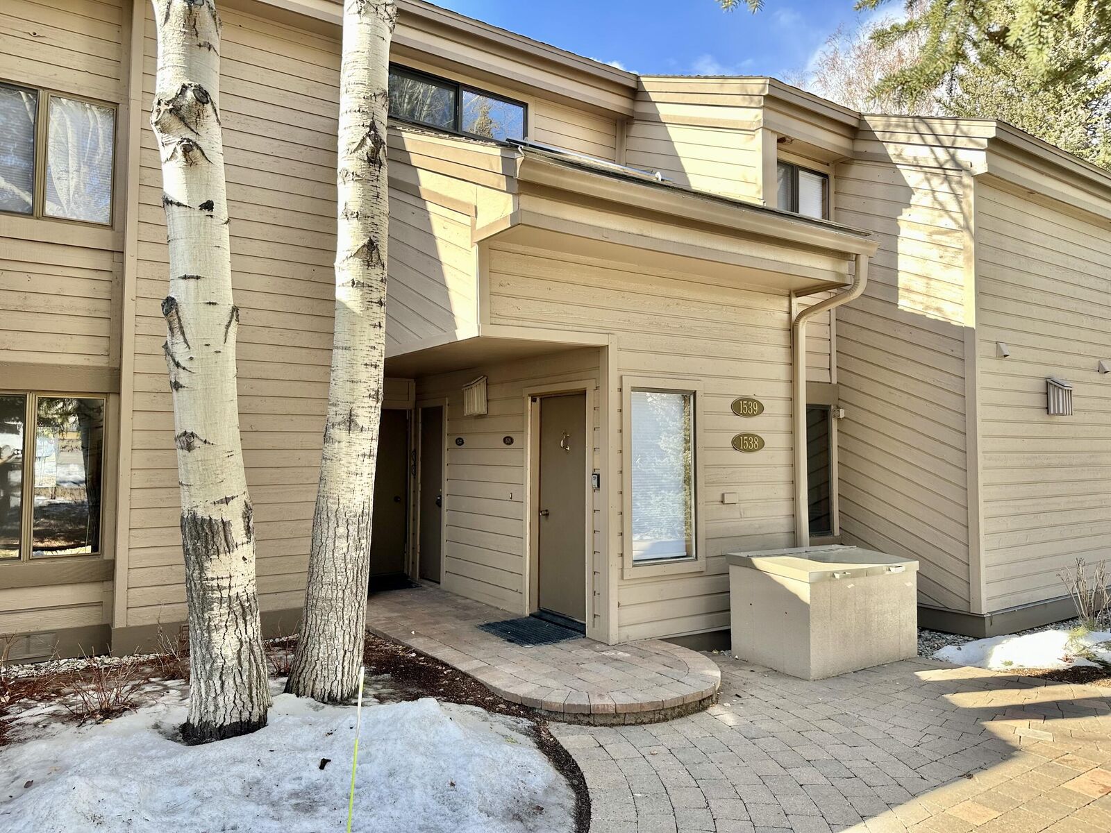 Property Photo: 1538 Snow Creek Condo Dr ID 83353