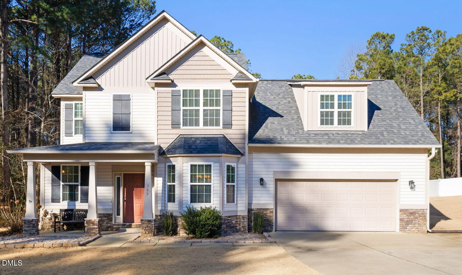 Property Photo:  369 Everland Parkway  NC 27501 