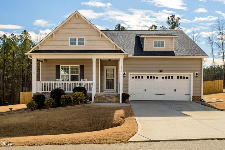 Property Photo:  258 Northview Drive  NC 27557 
