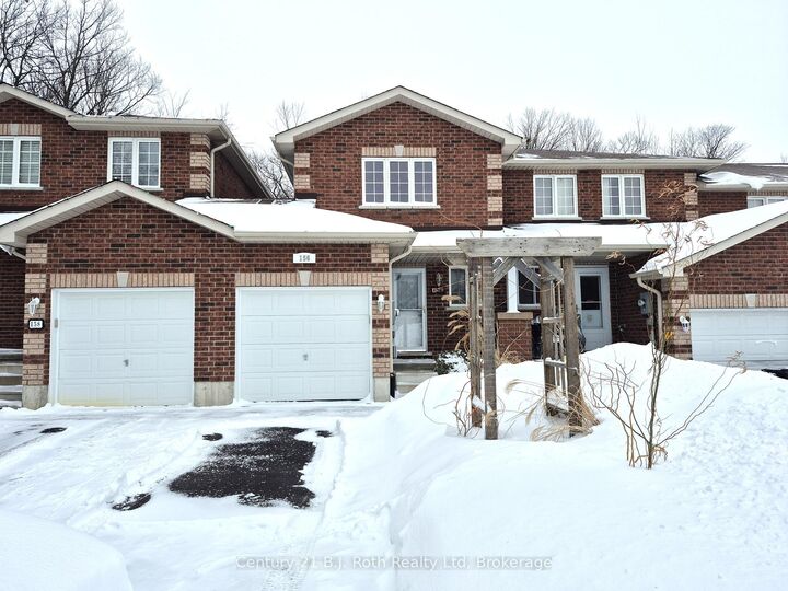 Property Photo: 156 Southwinds Crescent ON L4R 0A3