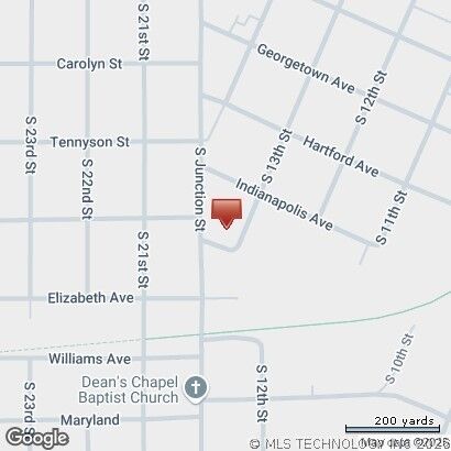 Property Photo:  1304 Jackson Street  OK 74401 