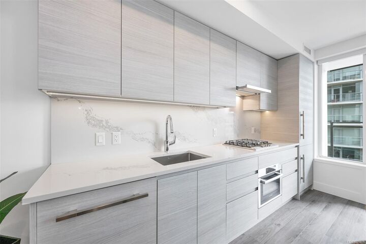 Property Photo: 777 Herald St #709 BC V8T 0C7