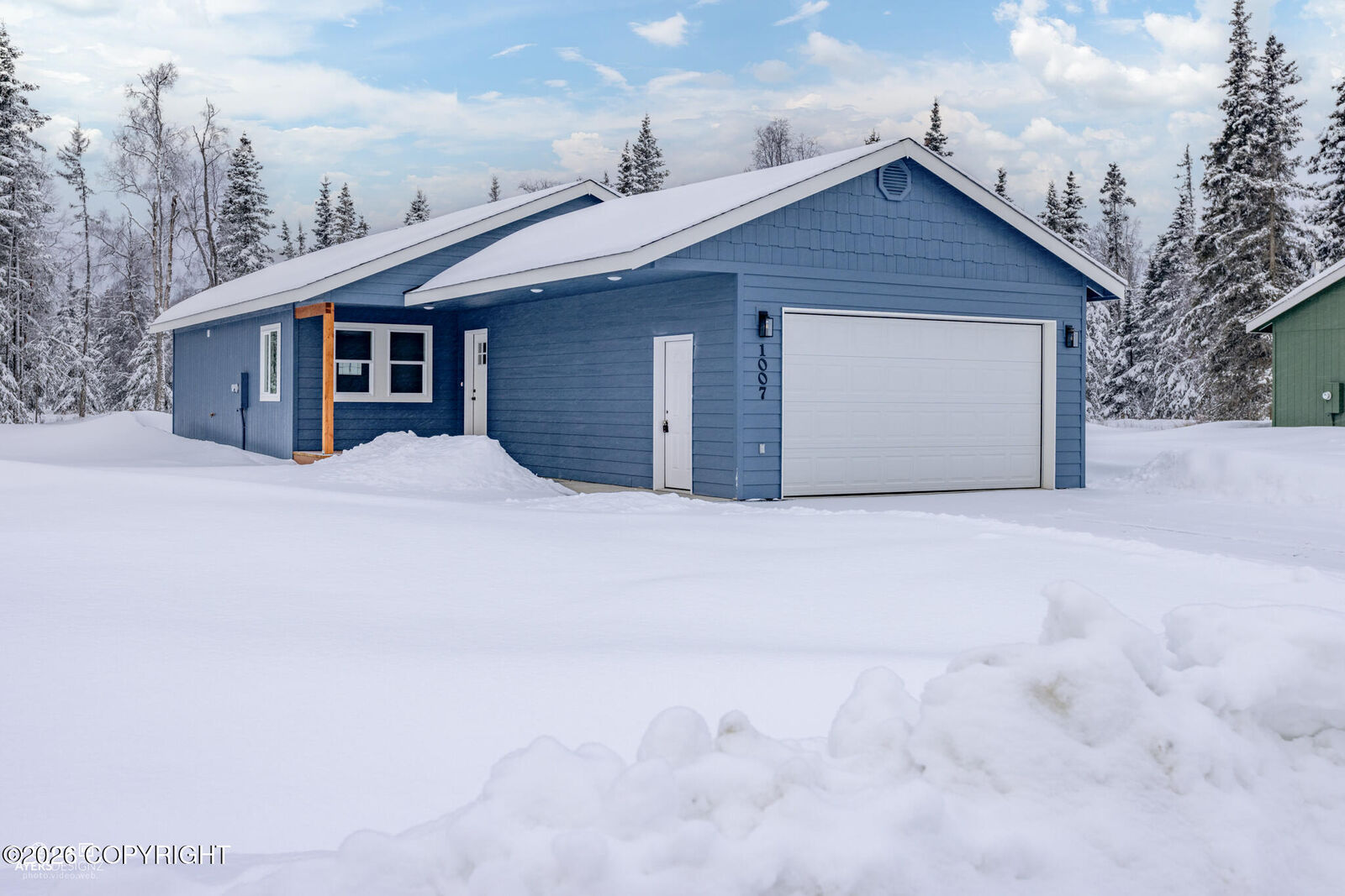 Property Photo:  1007 Skyler Lane  AK 99611 