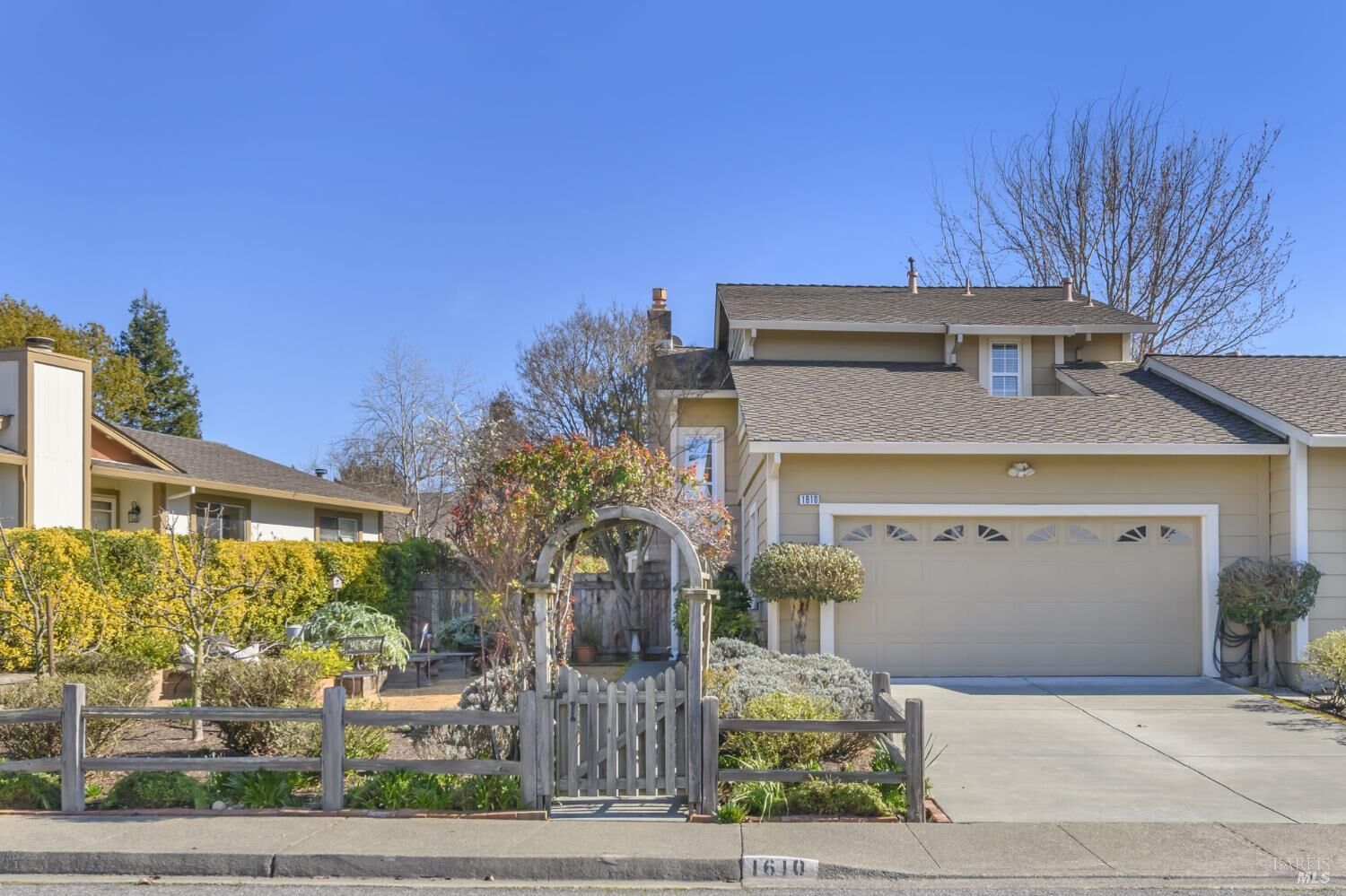 Property Photo:  1610 Northstar Drive  CA 94954 