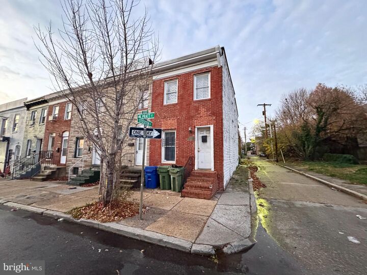 Property Photo: 1226 W Pratt Street MD 21223