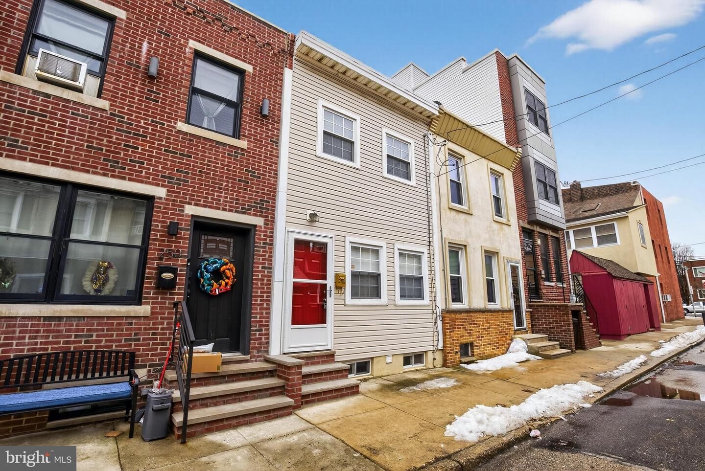Property Photo:  252 Sigel Street  PA 19148 