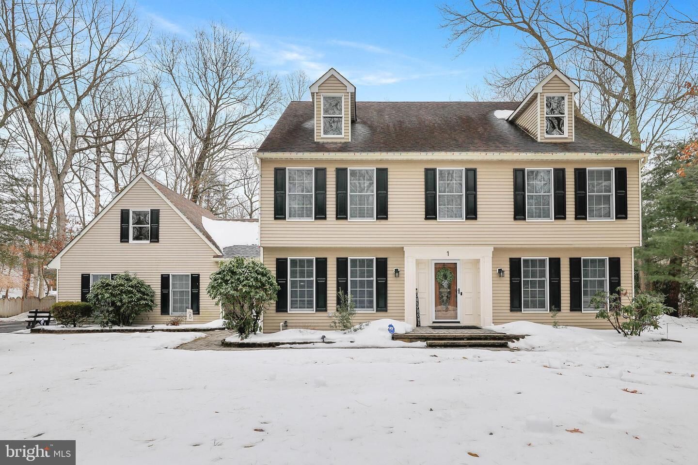 Property Photo: 1 Bradford Drive NJ 08088