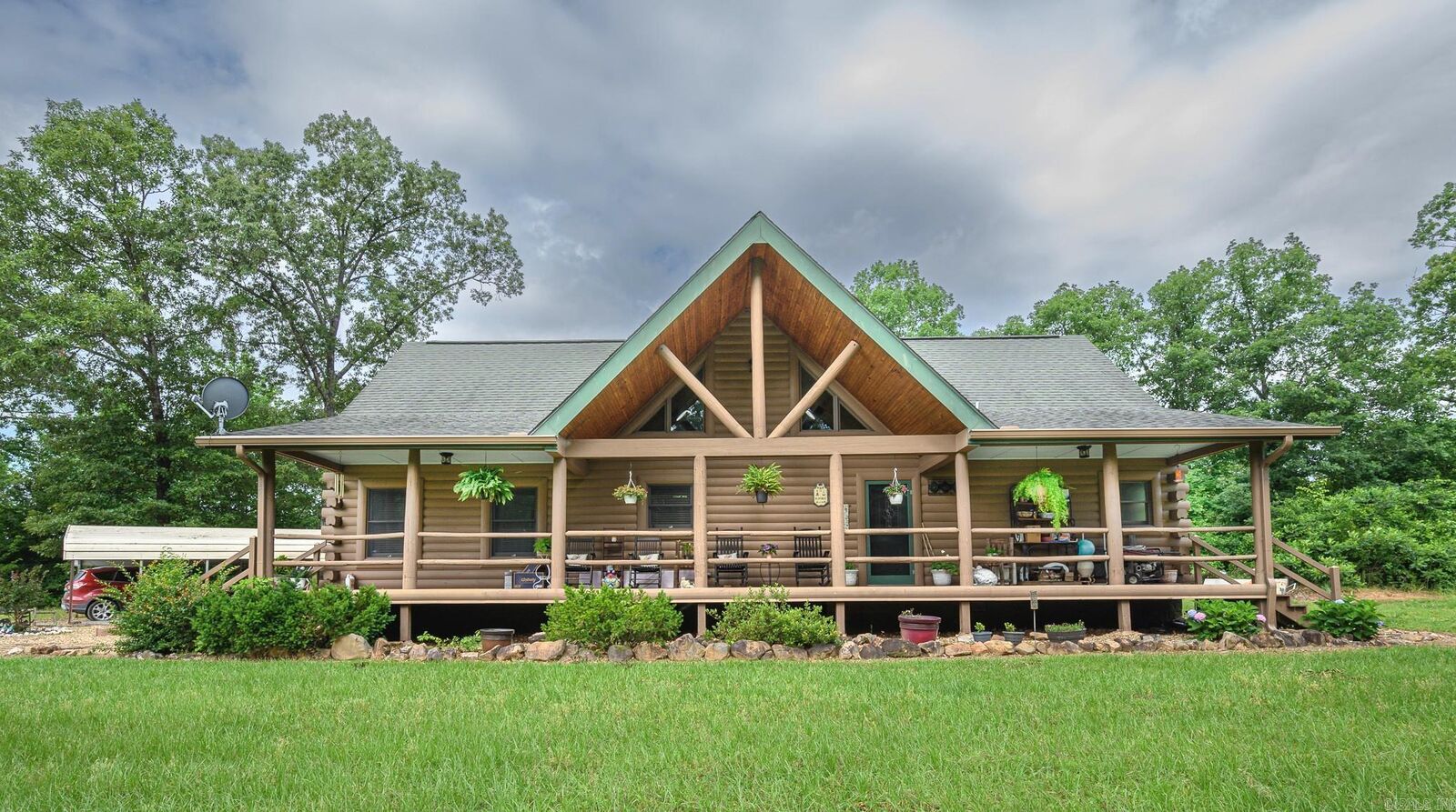 Property Photo:  51 Raven Lane  AR 71953 
