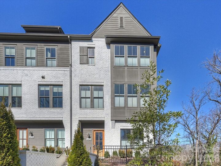 Property Photo:  2428 Runnymede Lane  NC 28209 