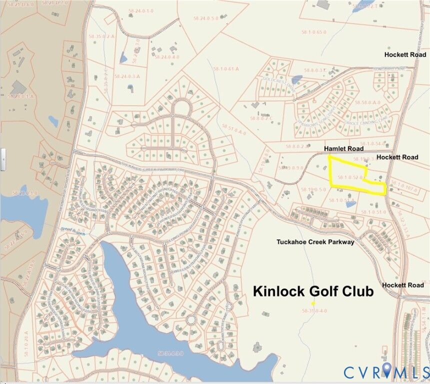 Property Photo: 0000 Hockett Road VA 23103