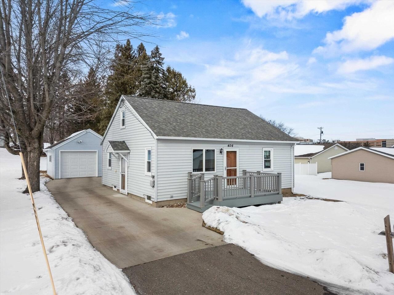 Property Photo:  406 North Spruce Avenue  WI 54449 