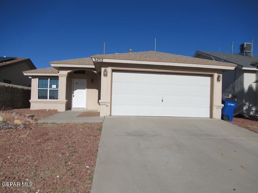 Property Photo:  3252 Tierra Mision Drive  TX 79938 