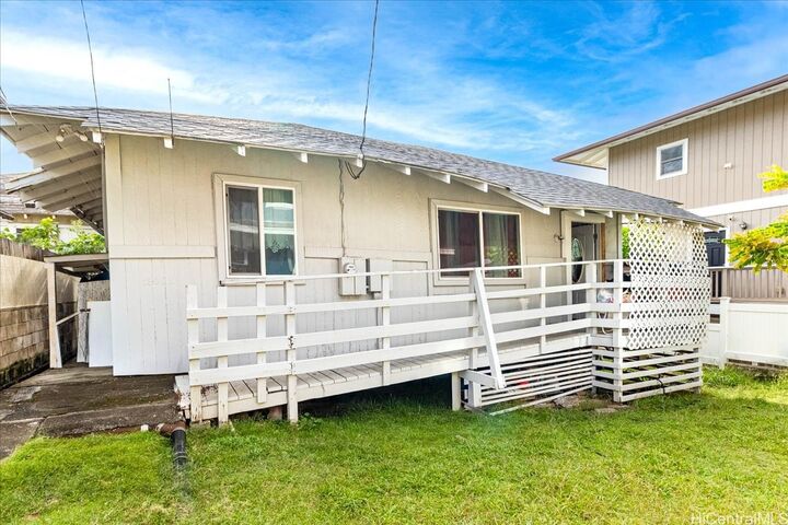 Property Photo:  1309 A Konia Street  HI 96817 