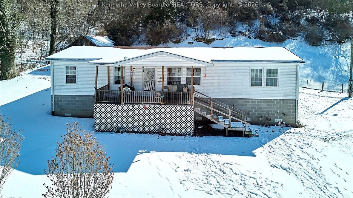 Property Photo:  571 Robinson Hollow Road  WV 25071 